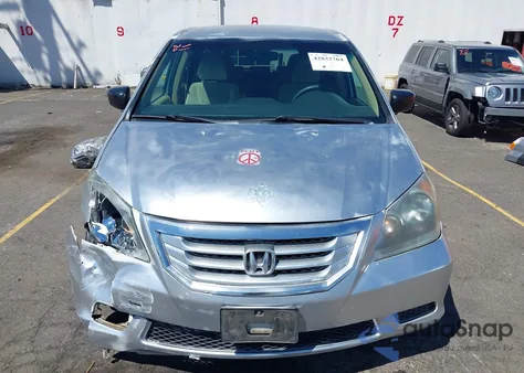 2009 Honda Odyssey Lx из США, поврежденный, VIN 5FNRL38289B031842